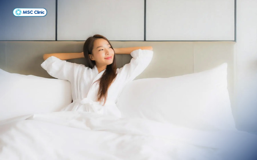 Nghỉ ngơi là một bước quan trọng trong quá trình phục hồi sức khỏe cột sống Nghỉ ngơi là một bước quan trọng trong quá trình phục hồi sức khỏe cột sống