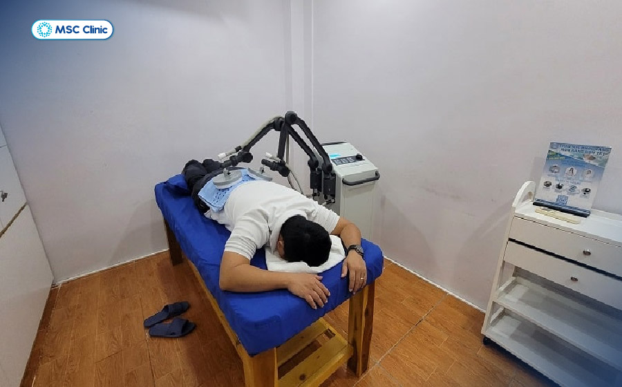 Người bệnh hội chứng đuôi ngựa cần duy trì tập chức năng trong một thời gian để nhanh chóng trở về với cuộc sống bình thường Người bệnh hội chứng đuôi ngựa cần duy trì tập chức năng trong một thời gian để nhanh chóng trở về với cuộc sống bình thường