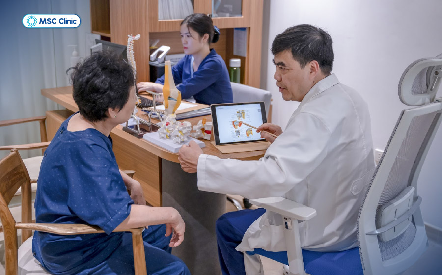 Nhiều khách hàng tin tưởng và lựa chọn MSC Clinic là địa chỉ điều trị các bệnh lý cơ xương khớp hiệu quả Nhiều khách hàng tin tưởng và lựa chọn MSC Clinic là địa chỉ điều trị các bệnh lý cơ xương khớp hiệu quả