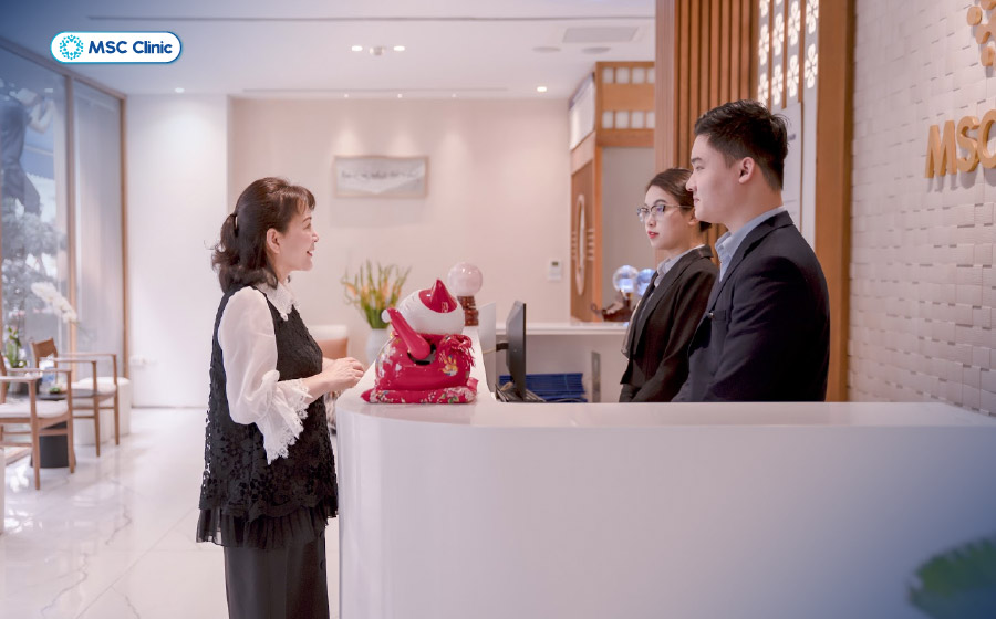 Phòng khám Đa khoa MSC - Chuyên ứng dụng Y học tái tạo trong điều trị cơ xương khớp