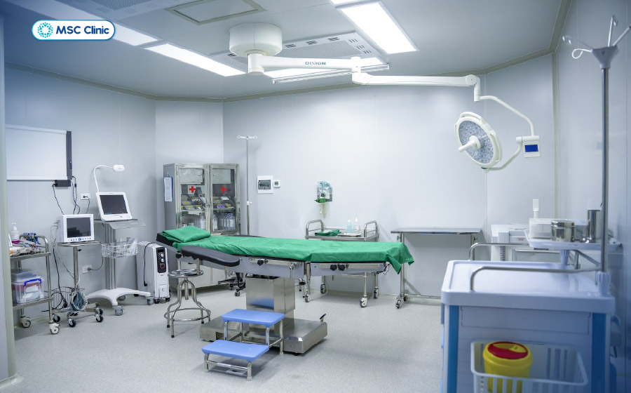 Phòng tiêm vô khuẩn giúp nâng cao hiệu quả và độ an toàn khi điều trị