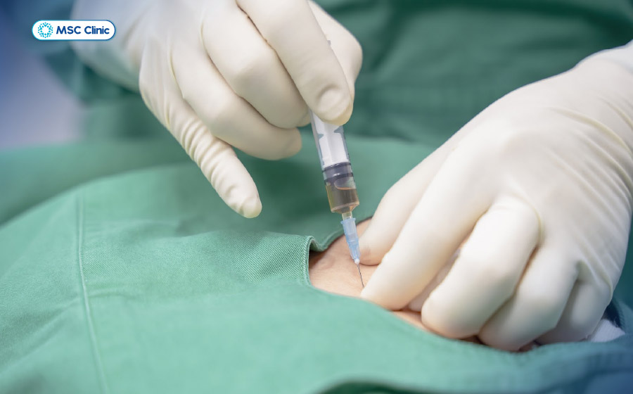 PRP đồng thời giúp cải thiện triệu chứng và điều trị hiệu quả nguyên nhân gây chèn ép dây thần kinh PRP đồng thời giúp cải thiện triệu chứng và điều trị hiệu quả nguyên nhân gây chèn ép dây thần kinh