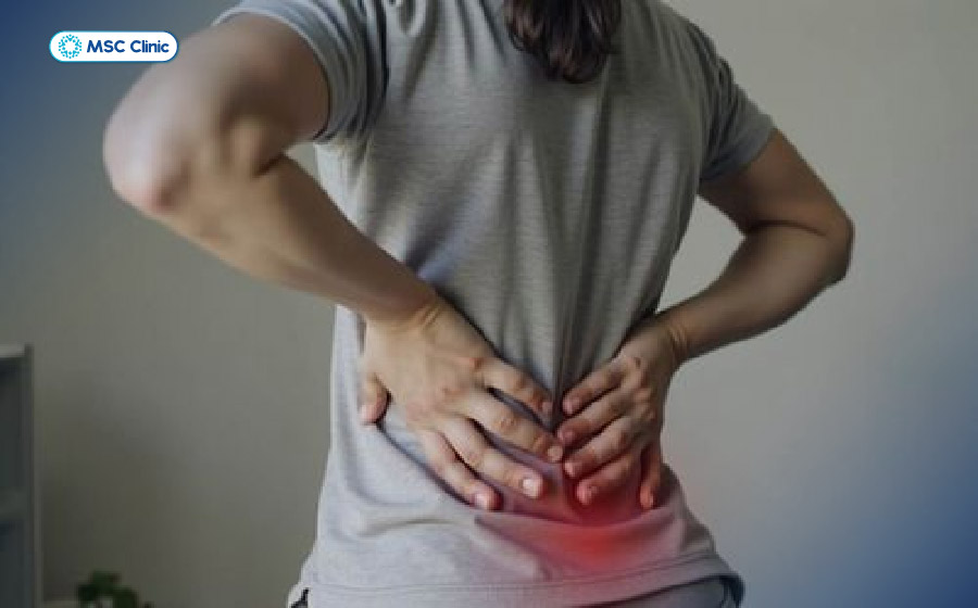 Thoát vị đĩa đệm thắt lưng là nguyên nhân phổ biến nhất gây hội chứng đuôi ngựa Thoát vị đĩa đệm thắt lưng là nguyên nhân phổ biến nhất gây hội chứng đuôi ngựa