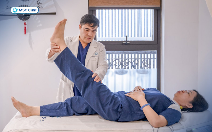 Vật lý trị liệu hỗ trợ phục hồi vận động và giảm nguy cơ tái phát Vật lý trị liệu hỗ trợ phục hồi vận động và giảm nguy cơ tái phát
