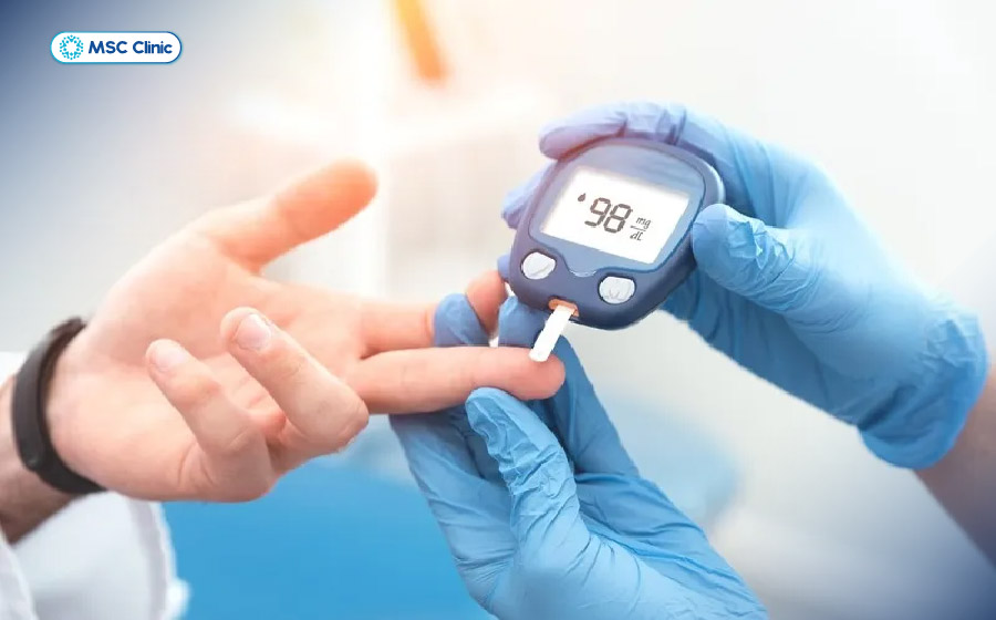 Với người bệnh đái tháo đường, kiểm soát đường huyết sẽ giúp giảm đáng kể nhức mỏi tay chân về đêm Với người bệnh đái tháo đường, kiểm soát đường huyết sẽ giúp giảm đáng kể nhức mỏi tay chân về đêm