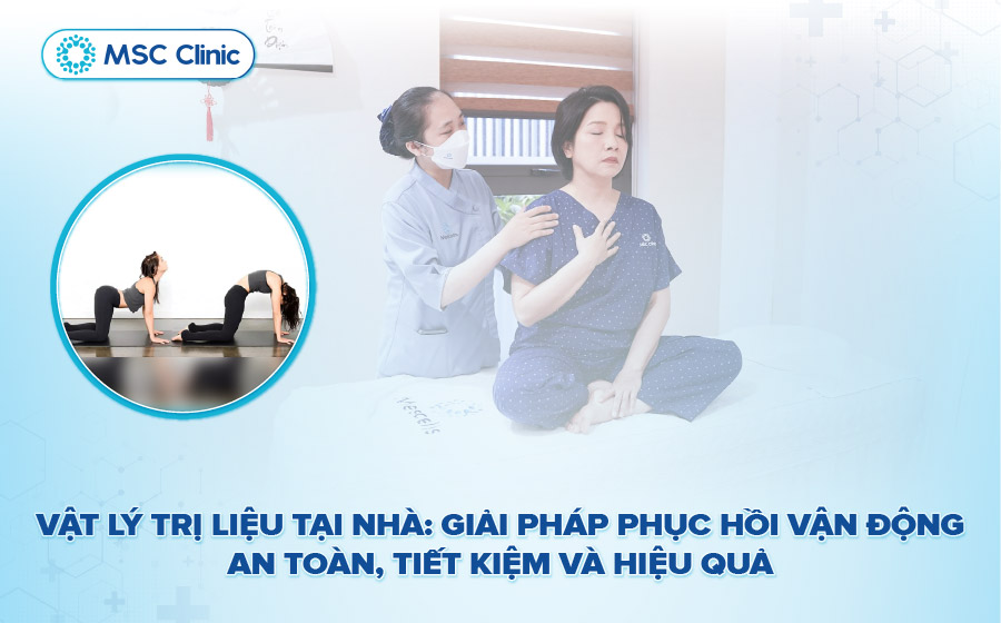 6 cách tập vật lý trị liệu tại nhà an toàn, hiệu quả