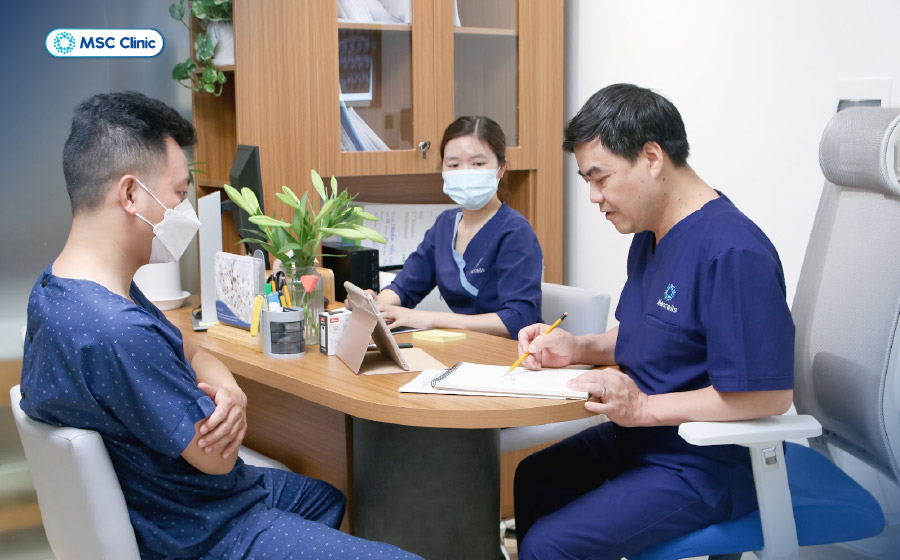 Anh Nguyễn Tiến Chung lựa chọn MSC Clinic để điều trị sau thời gian dài gặp khó khăn do chấn thương thể thao Anh Nguyễn Tiến Chung lựa chọn MSC Clinic để điều trị sau thời gian dài gặp khó khăn do chấn thương thể thao