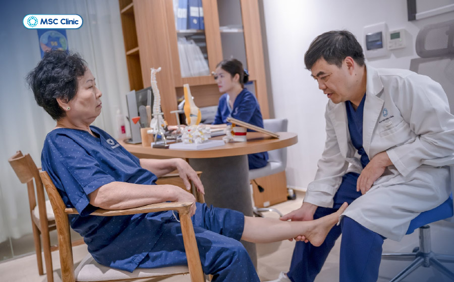 Bác sĩ Thắng tại MSC Clinic được tin tưởng bởi sự chỉn chu, kỹ lưỡng trong từng ca bệnh Bác sĩ Thắng tại MSC Clinic được tin tưởng bởi sự chỉn chu, kỹ lưỡng trong từng ca bệnh