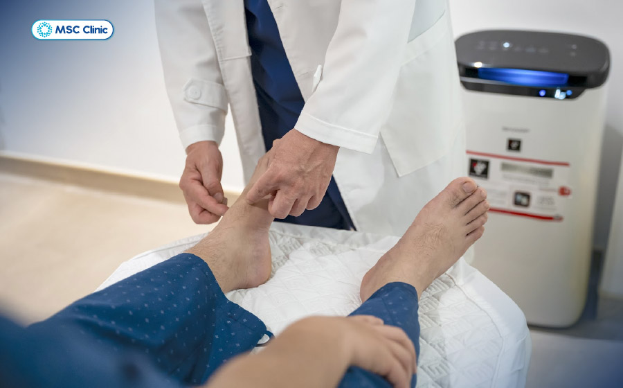 Bệnh nhân nên lựa chọn cơ sở y tế uy tín để được thăm khám kỹ lưỡng và chính xác Bệnh nhân nên lựa chọn cơ sở y tế uy tín để được thăm khám kỹ lưỡng và chính xác