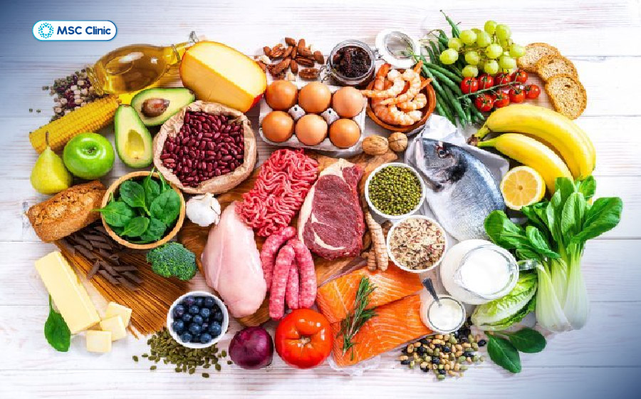 Bổ sung đầy đủ protein để hỗ trợ tái tạo mô cơ sớm hồi phục