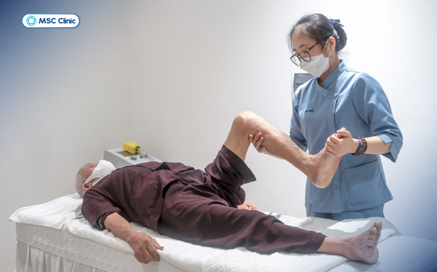 Các bài tập phục hồi chức năng nhằm cải thiện độ linh hoạt và vận động của khớp Các bài tập phục hồi chức năng nhằm cải thiện độ linh hoạt và vận động của khớp