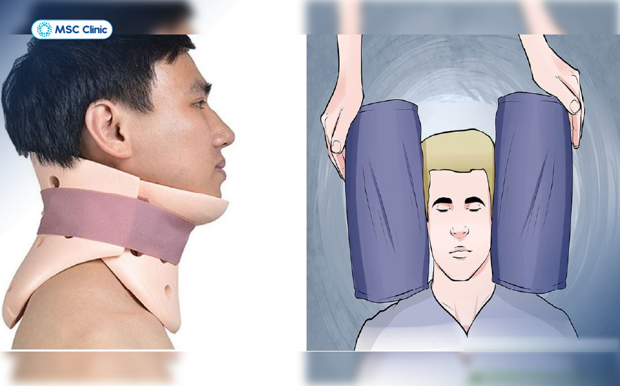 Chấn thương cột sống cổ do tai nạn cần được xử lý đúng cách
