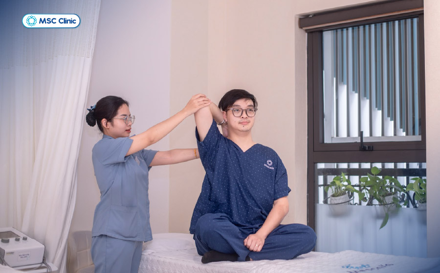 Chương trình phục hồi chức năng cá nhân hóa cho từng người bệnh