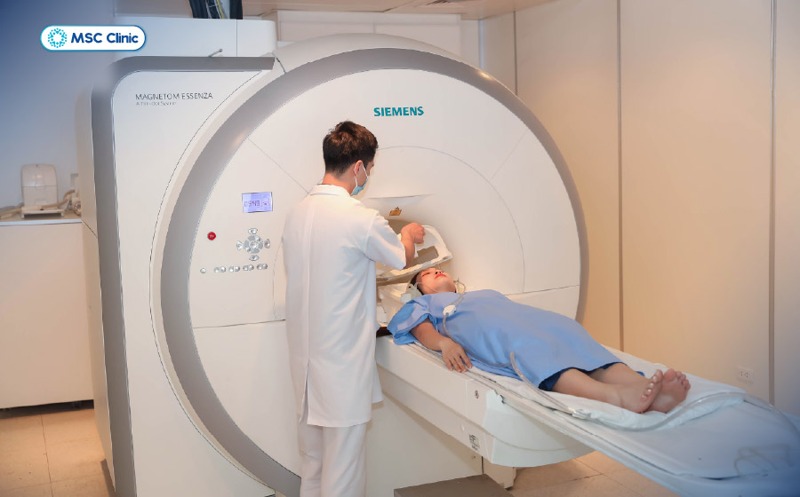 Chụp cộng hưởng từ (MRI) không gây hại cho sức khỏe Chụp cộng hưởng từ (MRI) không gây hại cho sức khỏe