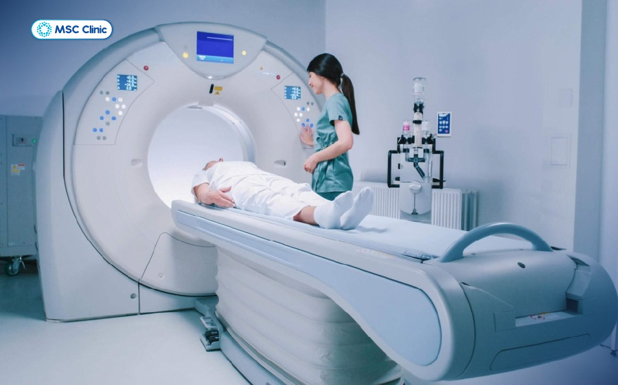 Chụp CT có thời gian thực hiện nhanh, phù hợp với các trường hợp cấp cứu Chụp CT có thời gian thực hiện nhanh, phù hợp với các trường hợp cấp cứu