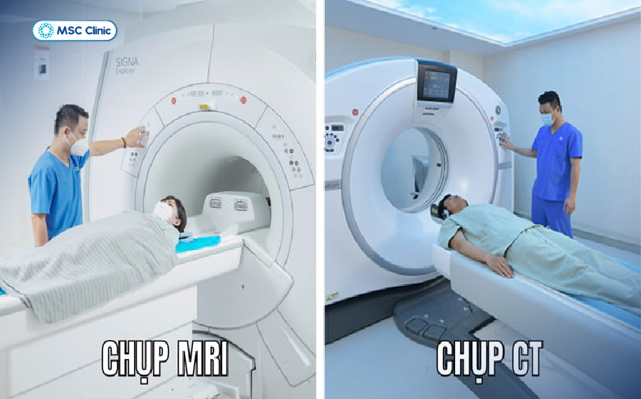 Chụp CT và chụp MRI là hai phương pháp chẩn đoán hình ảnh được ứng dụng rộng rãi trong y học hiện đại Chụp CT và chụp MRI là hai phương pháp chẩn đoán hình ảnh được ứng dụng rộng rãi trong y học hiện đại