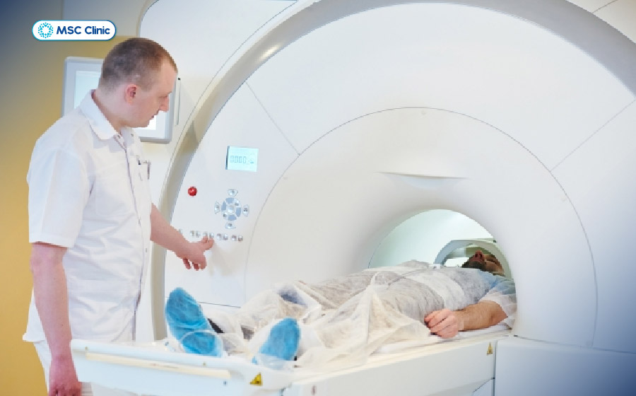 Chụp MRI khớp háng giúp đánh giá chính xác mức độ rách cơ trong các trường hợp căng cơ háng Chụp MRI khớp háng giúp đánh giá chính xác mức độ rách cơ trong các trường hợp căng cơ háng