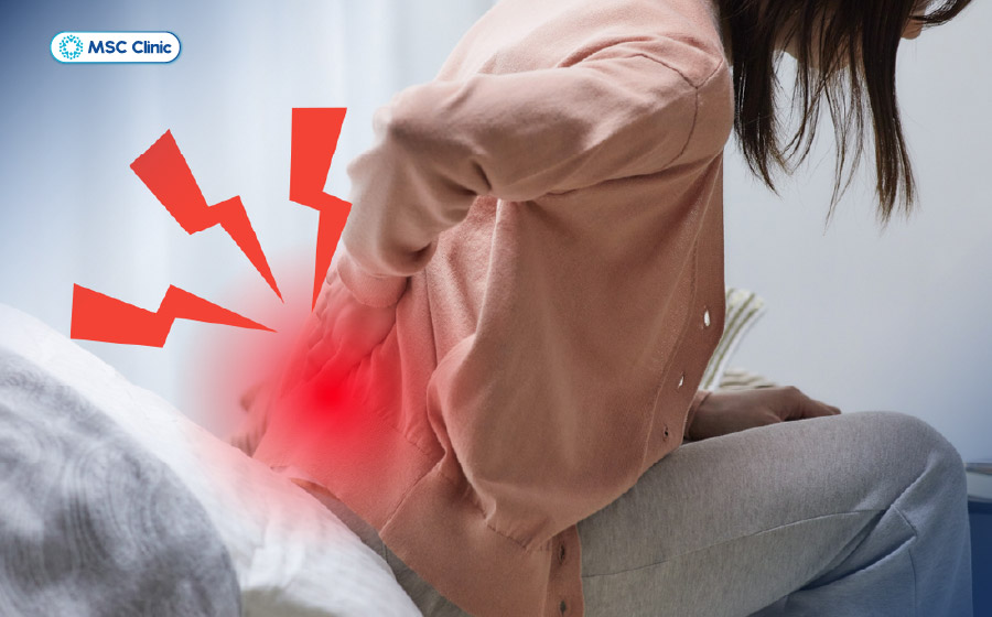 Cong vẹo cột sống không được điều trị gây ra những cơn đau dữ dội