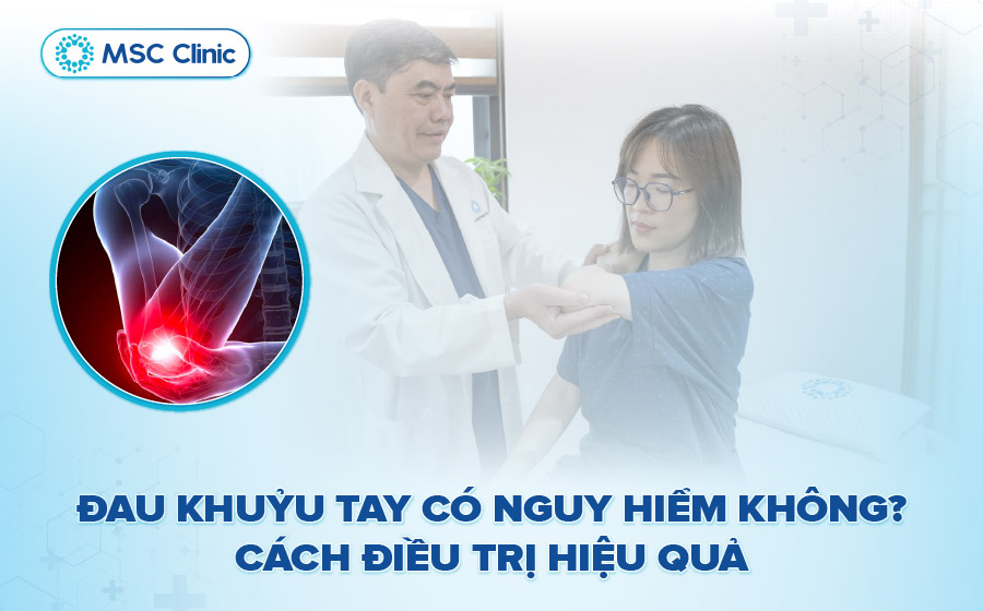 Đau khuỷu tay là do đâu? Dấu hiệu và cách điều trị hiệu quả