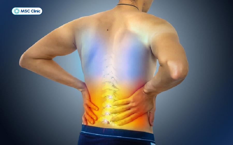 Đây là vị trí thường gặp nhất ở người đau lưng do ngồi nhiều Đây là vị trí thường gặp nhất ở người đau lưng do ngồi nhiều