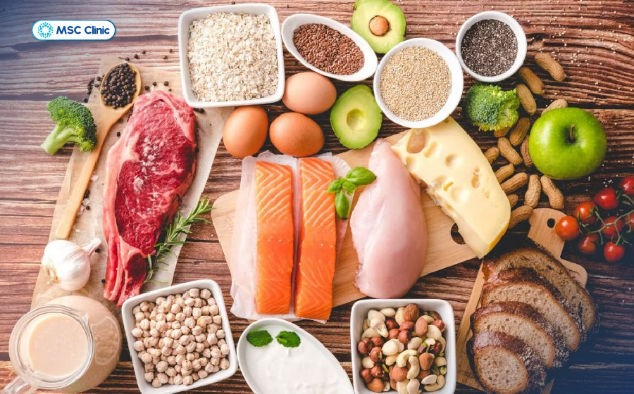 Dinh dưỡng đóng vai trò quan trọng trong việc phục hồi cơ bắp