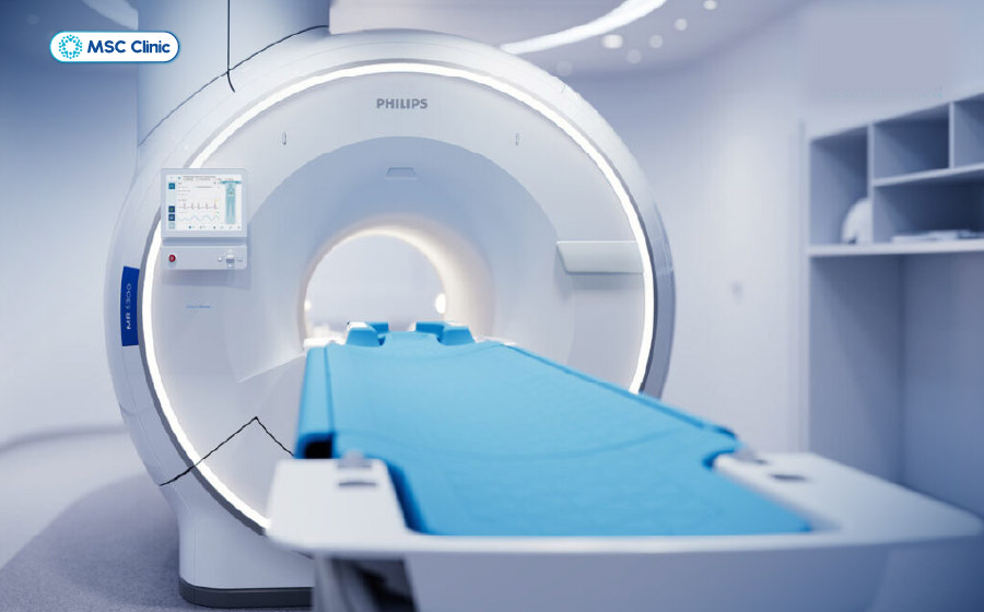 Hệ thống MRI thế hệ mới được tích hợp phần mềm xử lý hình ảnh tiên tiến, hỗ trợ bác sĩ đọc kết quả hiệu quả hơn Hệ thống MRI thế hệ mới được tích hợp phần mềm xử lý hình ảnh tiên tiến, hỗ trợ bác sĩ đọc kết quả hiệu quả hơn