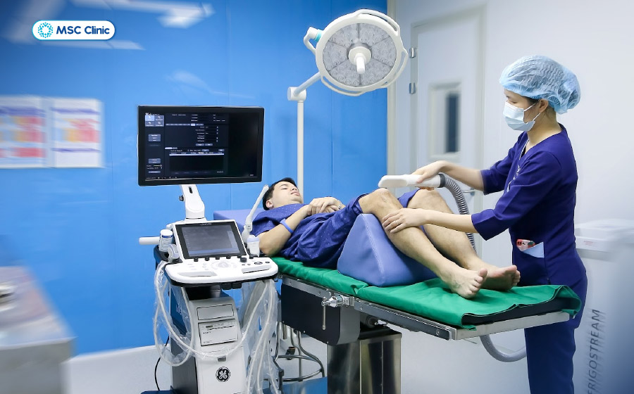 Hệ thống phòng tiêm vô khuẩn đạt tiêu chuẩn phòng phẫu thuật tại MSC Clinic