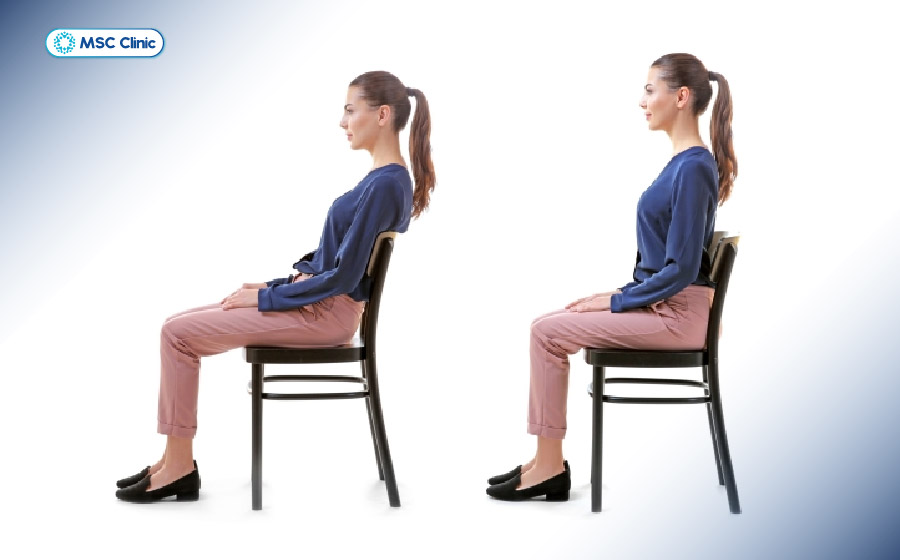 Hướng dẫn tư thế ngồi đúng và tư thế ngồi sai cần tránh Hướng dẫn tư thế ngồi đúng và tư thế ngồi sai cần tránh