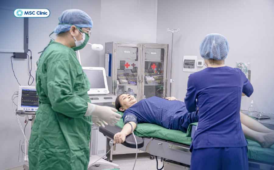 MSC Clinic chú trọng xây dựng phác đồ điều trị cá thể hóa dựa trên tình trạng và nhu cầu vận động của từng người bệnh MSC Clinic chú trọng xây dựng phác đồ điều trị cá thể hóa dựa trên tình trạng và nhu cầu vận động của từng người bệnh