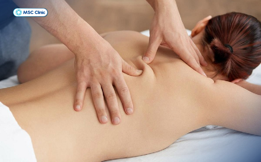 Người bệnh chỉ nên massage khi đã tham khảo ý kiến của bác sĩ Người bệnh chỉ nên massage khi đã tham khảo ý kiến của bác sĩ