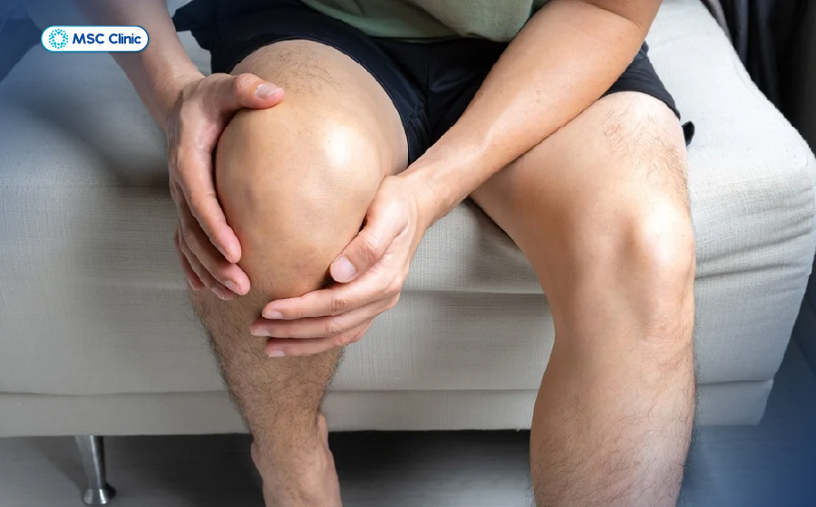 Nhiều trường hợp vẫn cố tập khi xuất hiện đau nhức dẫn đến tình trạng viêm cơ, quá tải khớp, khiến tổn thương nghiêm trọng hơn