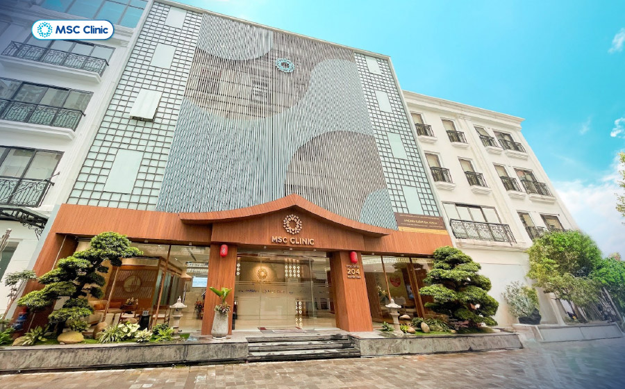 Phòng khám Đa khoa MSC nằm tại địa chỉ 204 Nguyễn Tuân, Thanh Xuân, Hà Nội Phòng khám Đa khoa MSC nằm tại địa chỉ 204 Nguyễn Tuân, Thanh Xuân, Hà Nội