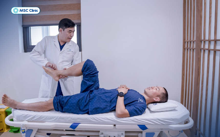 Runner Hùng Hải thăm khám 1:1 với BSCKII Trần Trọng Thắng Runner Hùng Hải thăm khám 1:1 với BSCKII Trần Trọng Thắng