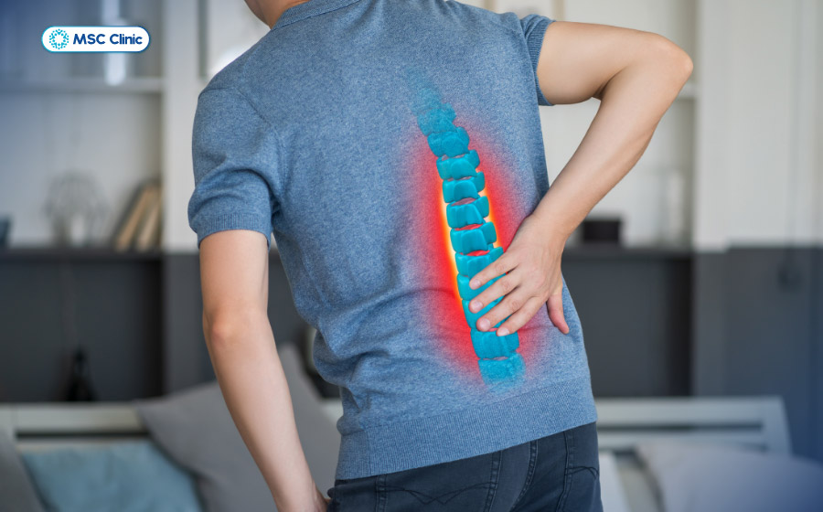 Thoái hóa cột sống là nguyên nhân hàng đầu gây hẹp ống sống