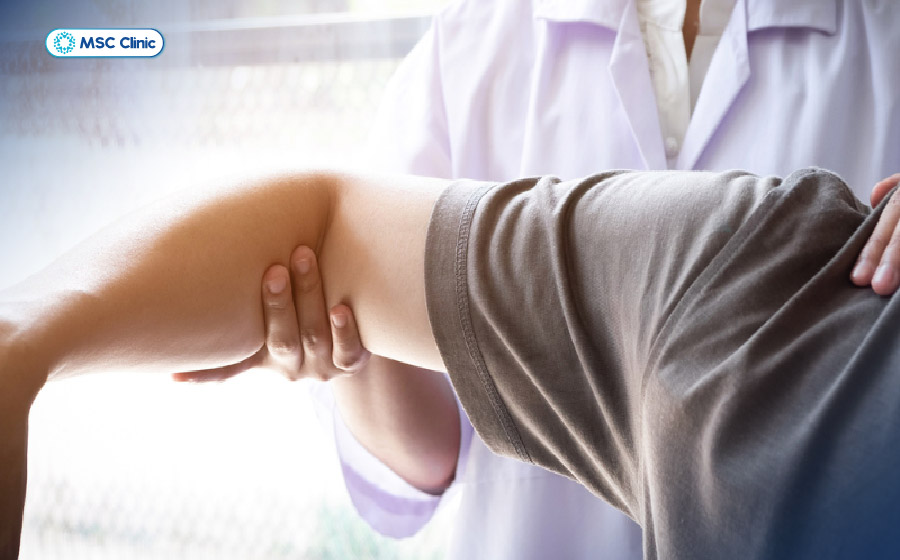Tìm hiểu các bài tập vật lý trị liệu rách chóp xoay như thế nào cho đúng Tìm hiểu các bài tập vật lý trị liệu rách chóp xoay như thế nào cho đúng