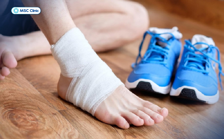 Tình trạng đau cổ chân kéo dài hoặc tái phát nhiều lần không nên chủ quan theo dõi tại nhà quá lâu Tình trạng đau cổ chân kéo dài hoặc tái phát nhiều lần không nên chủ quan theo dõi tại nhà quá lâu