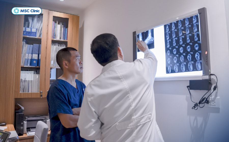 Việc chẩn đoán sớm giúp xác định chính xác nguyên nhân và hạn chế nguy cơ tổn thương thần kinh kéo dài Việc chẩn đoán sớm giúp xác định chính xác nguyên nhân và hạn chế nguy cơ tổn thương thần kinh kéo dài