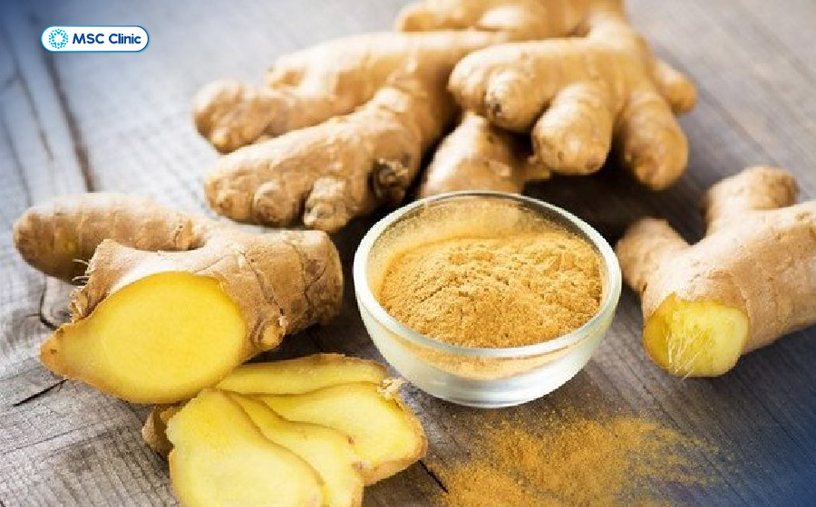 Bài thuốc từ gừng tươi có thể giúp làm ấm cơ, giảm cảm giác căng cứng và đau mỏi lưng ở mức độ nhẹ Bài thuốc từ gừng tươi có thể giúp làm ấm cơ, giảm cảm giác căng cứng và đau mỏi lưng ở mức độ nhẹ