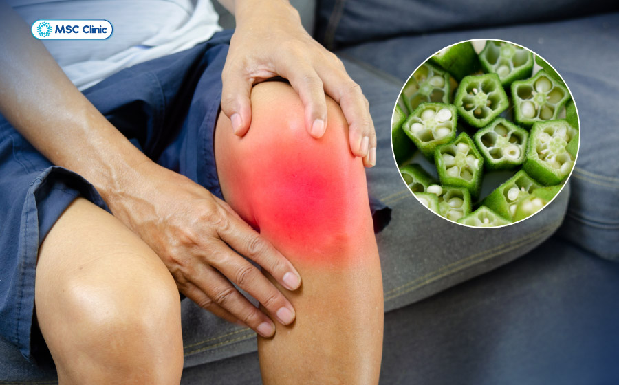 Cách chữa khô khớp bằng đậu bắp có thể hỗ trợ bôi trơn khớp và giảm đau nhức