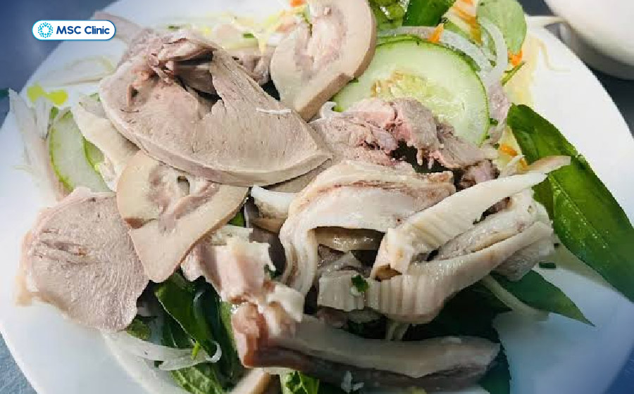 Không ăn thịt gà cùng nội tạng để kiểm soát lượng purin từ thực phẩm Không ăn thịt gà cùng nội tạng để kiểm soát lượng purin từ thực phẩm