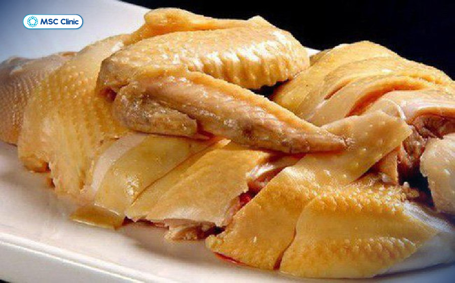 Thịt gà cung cấp nhiều dưỡng chất cho cơ thể, góp phần hỗ trợ sức khỏe xương khớp Thịt gà cung cấp nhiều dưỡng chất cho cơ thể, góp phần hỗ trợ sức khỏe xương khớp