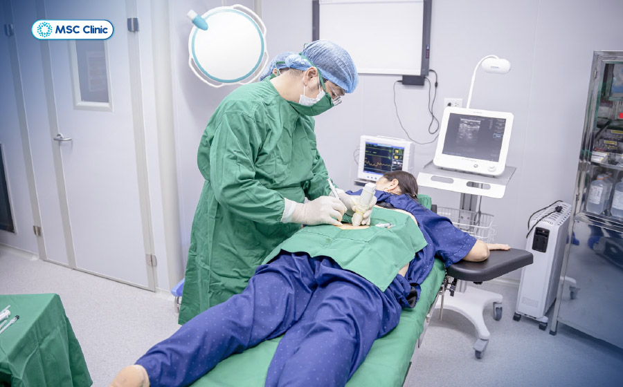 Tiêm huyết tương giàu tiểu cầu PRP hỗ trợ giảm đau và viêm hiệu quả