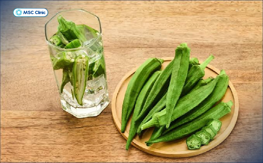 Uống nước đậu bắp ngâm giúp giữ lại hàm lượng chất nhầy tự nhiên và dưỡng chất tốt cho xương khớp Uống nước đậu bắp ngâm giúp giữ lại hàm lượng chất nhầy tự nhiên và dưỡng chất tốt cho xương khớp