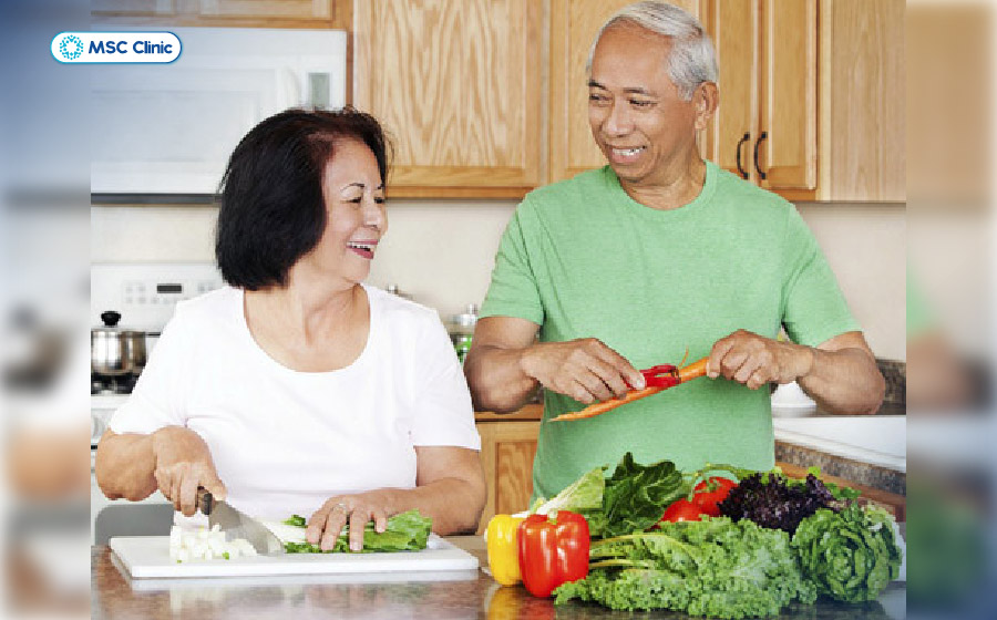 Ăn uống lành mạnh, đủ chất hỗ trợ bảo vệ sức khỏe cơ xương khớp Ăn uống lành mạnh, đủ chất hỗ trợ bảo vệ sức khỏe cơ xương khớp