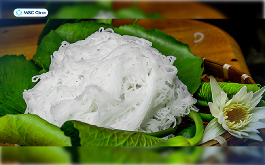 Bệnh gút có ăn được bún không? - Có vì đây là món ăn chứa ít purin