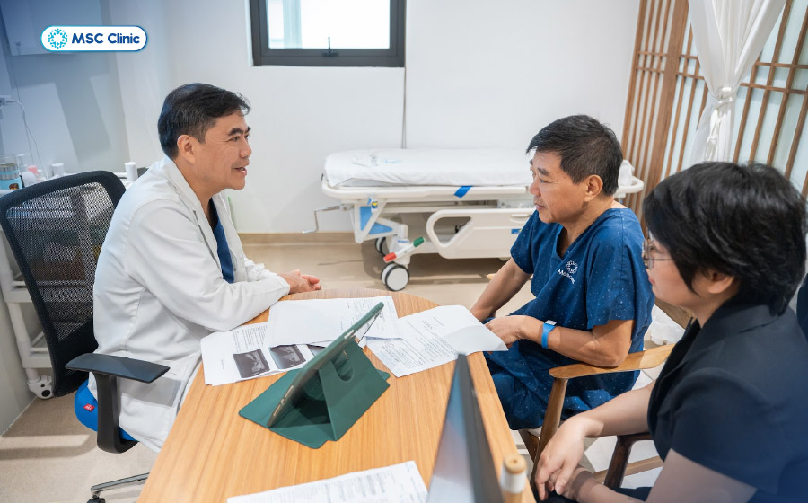 Bệnh nhân nên lựa chọn cơ sở y tế uy tín để thăm khám và điều trị kịp thời