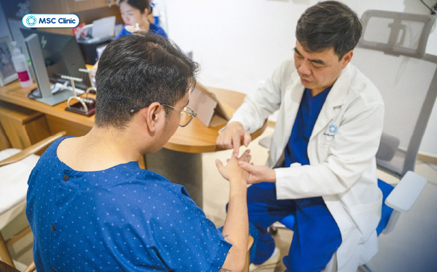 Cần đi khám bác sĩ khi xuất hiện một trong những dấu hiệu trên