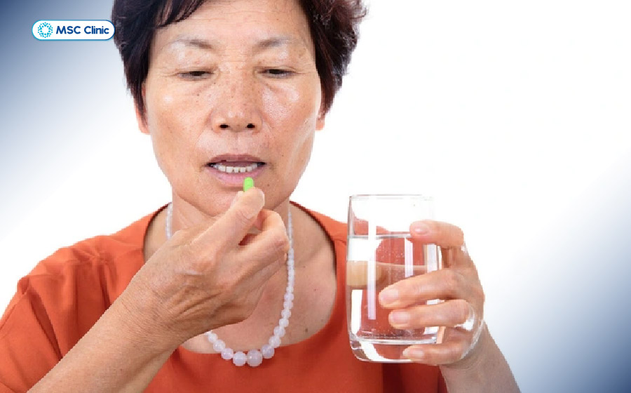 Cần uống thuốc tuân thủ theo chỉ định của bác sĩ chuyên môn
