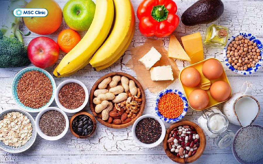 Chế độ dinh dưỡng cân đối góp phần duy trì hoạt động bình thường của cơ Chế độ dinh dưỡng cân đối góp phần duy trì hoạt động bình thường của cơ