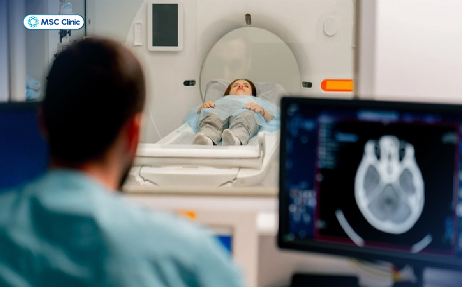 Chụp MRI là phương pháp chẩn đoán hình ảnh tiên tiến có độ an toàn cao